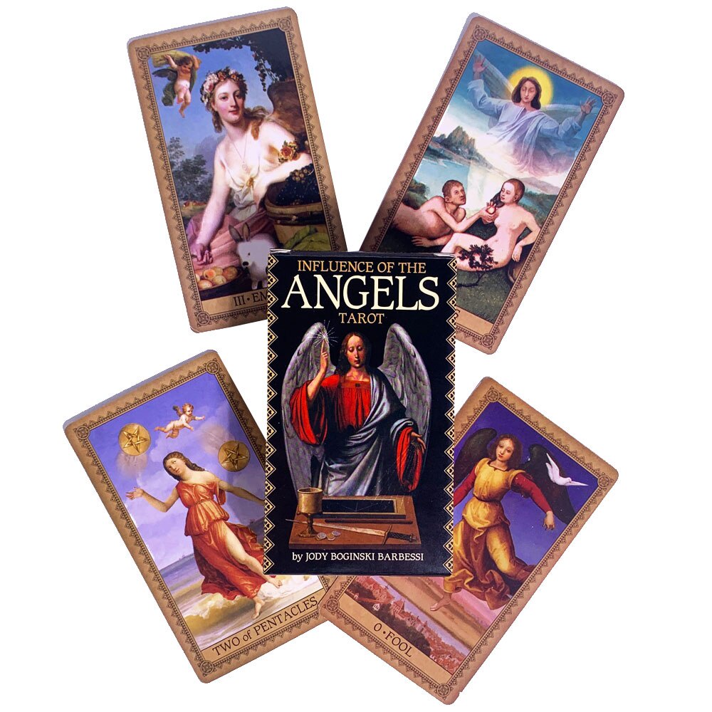 Bộ bài Influence of The Angels Tarot H3