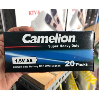 [FOLLOW lấy Voucher]Hộp 20 cặp pin Camelion 1,5v AA