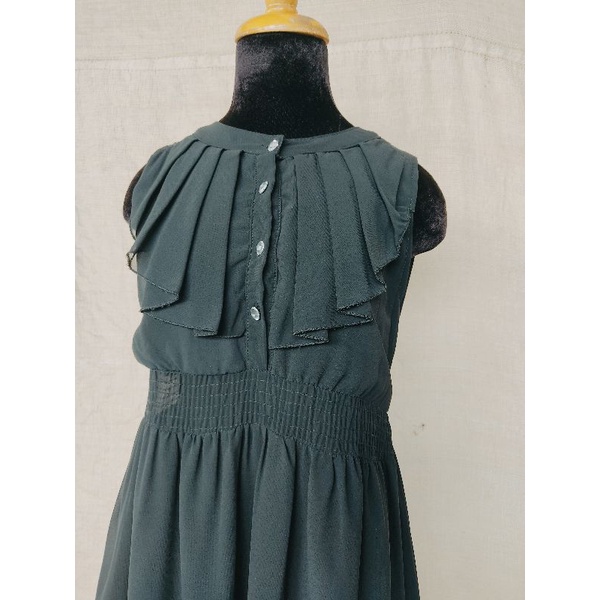 Đầm voan Hàn Size M