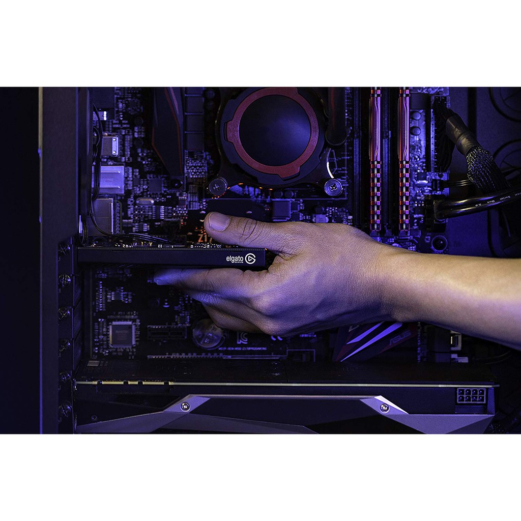 CARD CAPTURE STREAM HD60 PRO ELGATO - HỖ TRỢ ĐỘ PHÂN GIẢI LÊN TỚI 1080p60 - 60Mbps