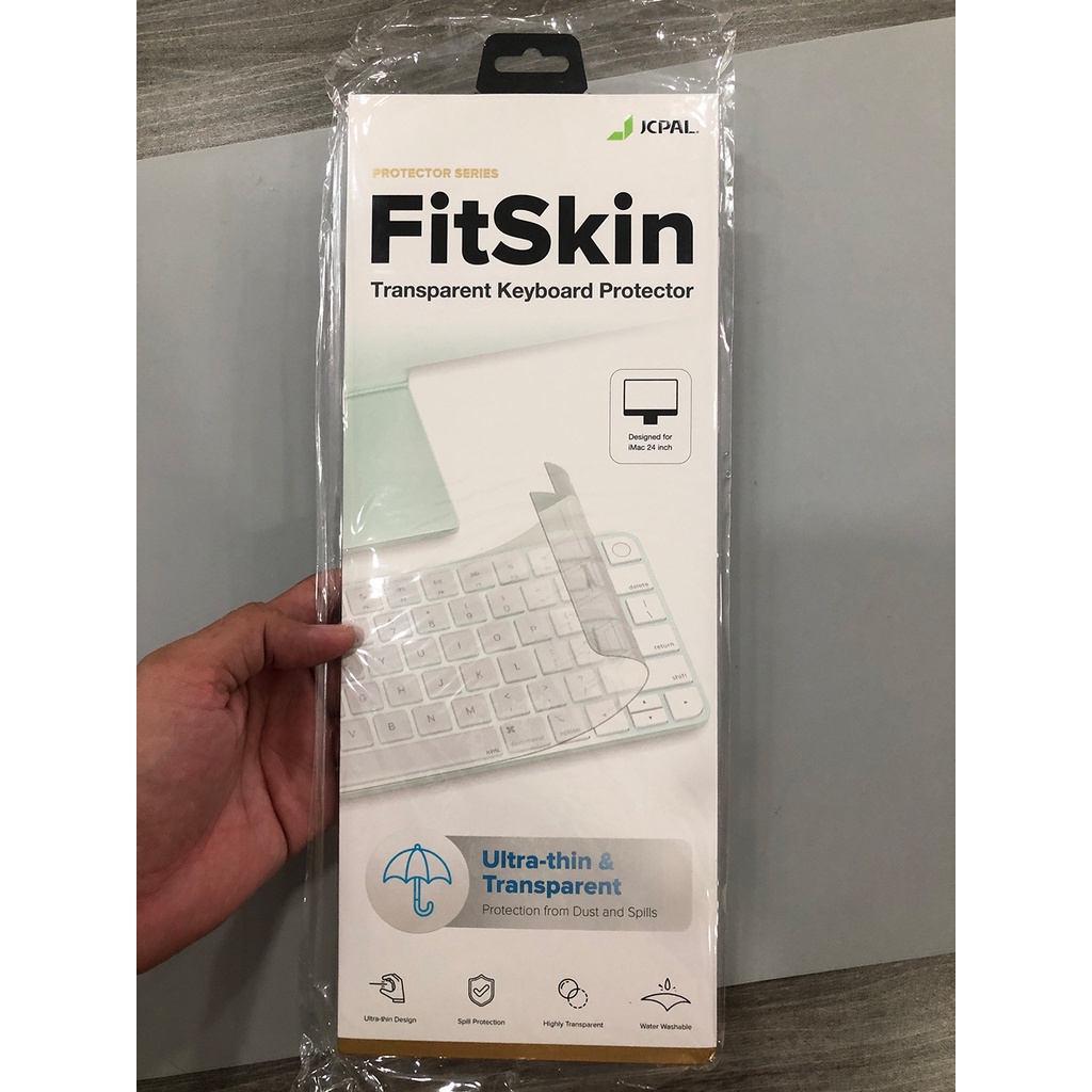 Miếng phủ phím magic keyboar M1 iMac 24inch 2021 chính hãng JCPAL