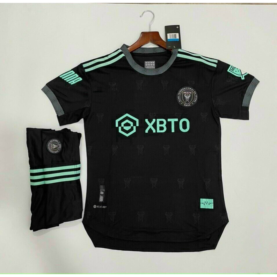 Set Bộ Áo Đấu Miami Mẫu Mới Nhất mùa giải 2022⚡Freeship⚡Quần Áo Đá Banh CLB Miami Vải Thái Chuẩn Áo Thi Đấu