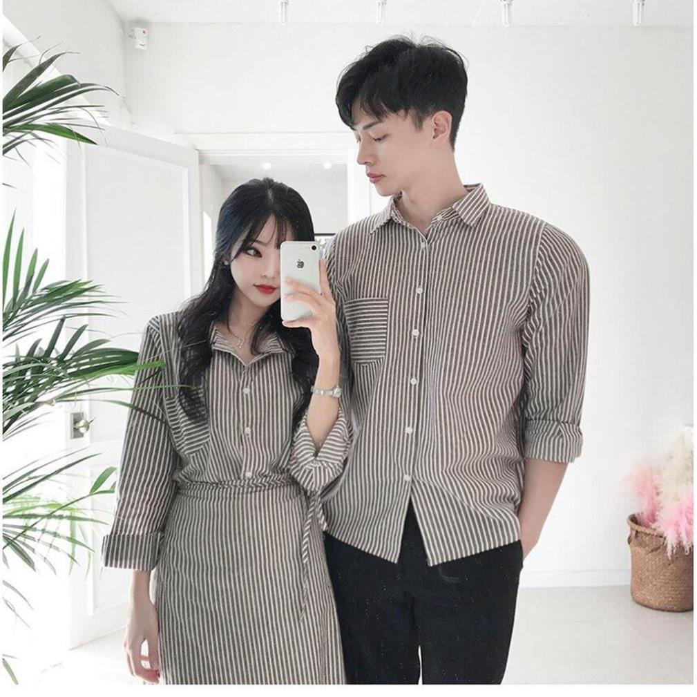 Sét Áo váy đôi nam nữ đẹp - áo đôi đẹp HOT .