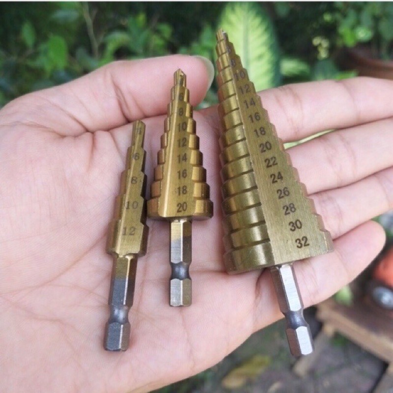 Mũi khoan tháp phủ Titan đa năng LS+