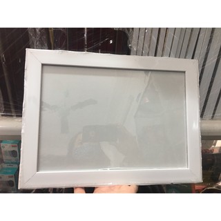 Khung ảnh trắng trơn khổ A3