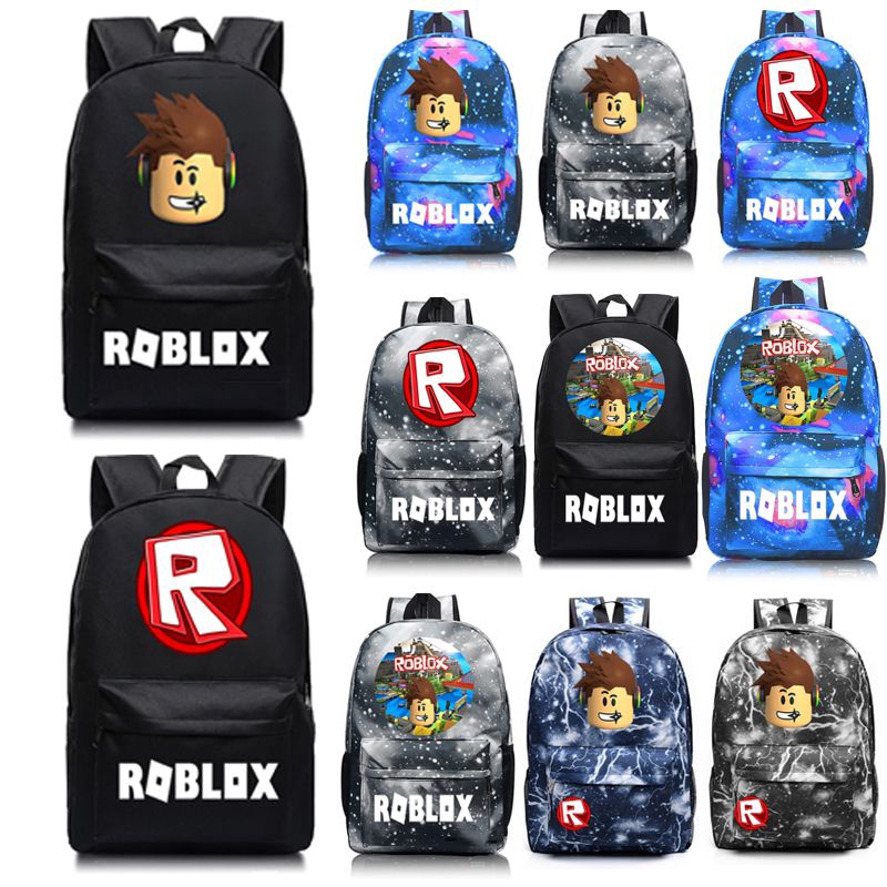 【Ready Stock】Ba Lô In Hình Game Roblox Dành Cho Bé