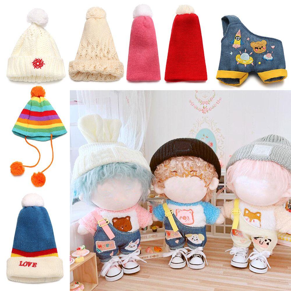 YOLA Quần Yếm Cotton Mini Cho Búp Bê