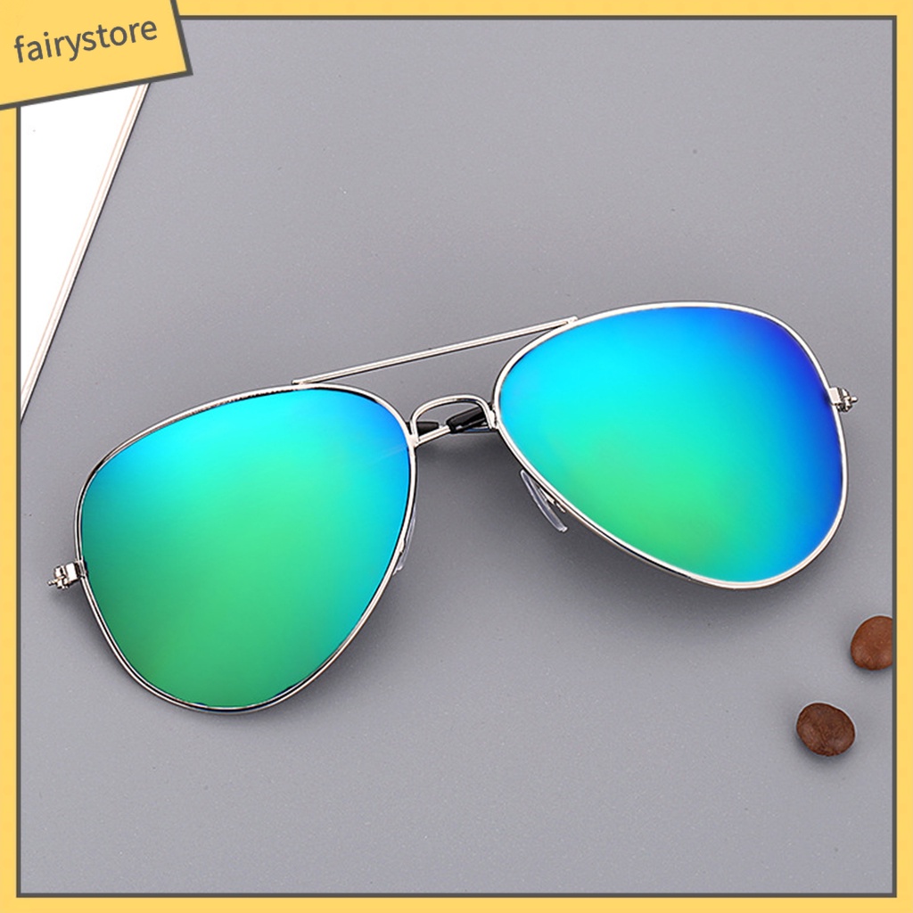 Kính Mát Gọng Kim Loại Thời Trang Unisex