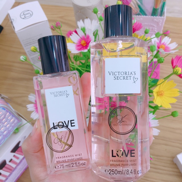 [Có Sẵn] Xịt Toàn Thân - Victoria’s Secret Mist LOVE