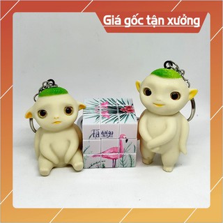 Móc khóa Hồ Ba Đứng - Ngồi, Móc khóa túi xách, phụ kiện, quà tặng