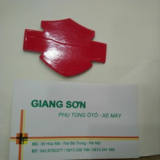 Tem biểu tượng Harley-davidson
