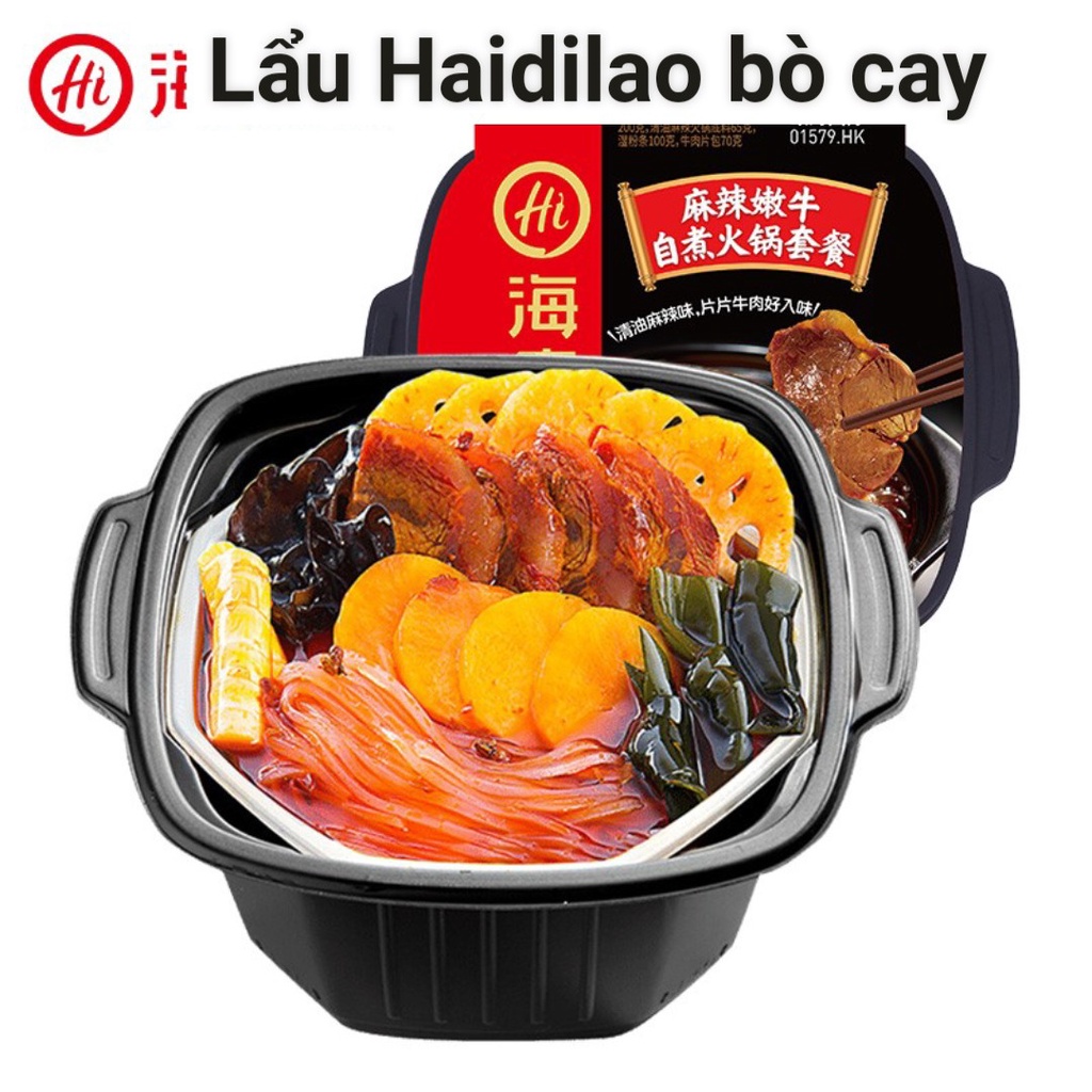 Lẩu tự sôi hải sản thật 100% 🦪 🦑 Lẩu HADILAO