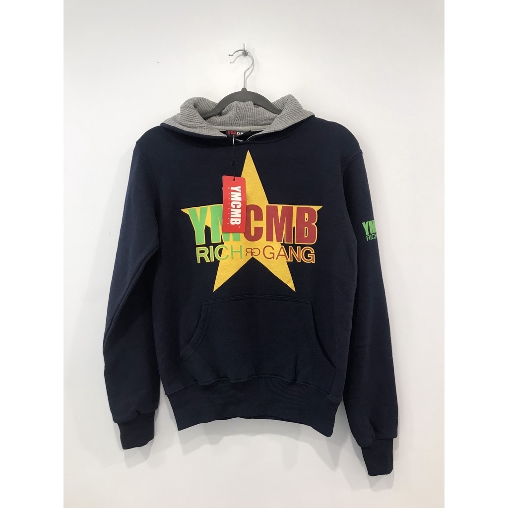 Áo Hoodie YMCMB Rich Gang Navy