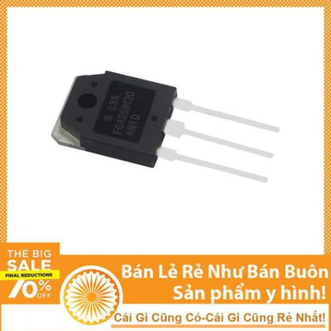 (Sò Bếp Từ)Linh Kiện IGBT 25N120 1200V 25A Kênh N