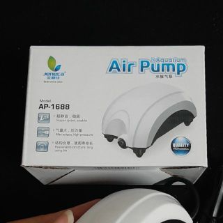 Máy sủi oxy thế hệ mới Jeneca AP-1688 cho bể mini.