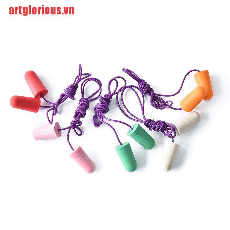 【artglorious】soft earplug soft foam prevent noise laser lite foam earplugs reus