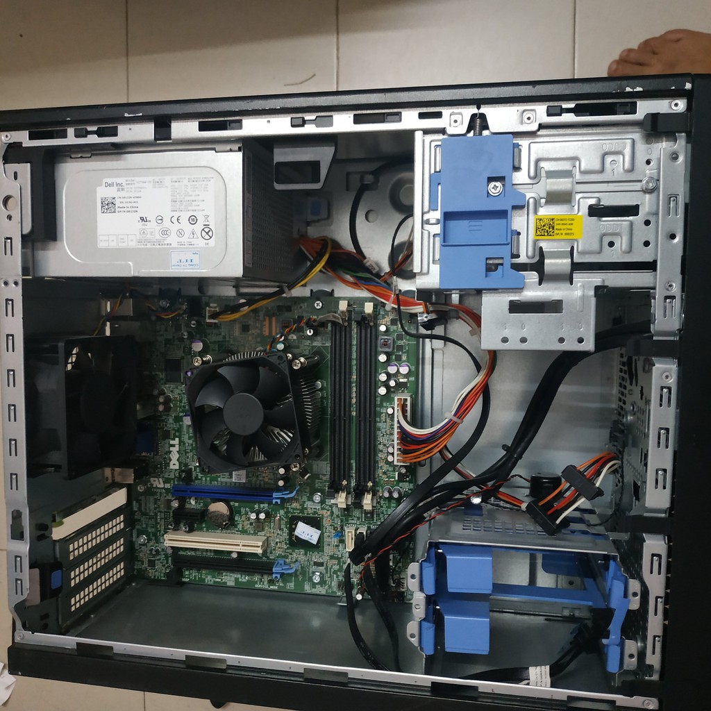 Xác  Nguồn, Mainboard  DELL_Precision T1650