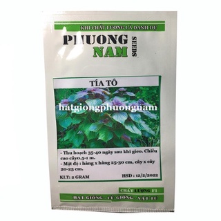 2GR - HẠT GIỐNG TÍA TÔ