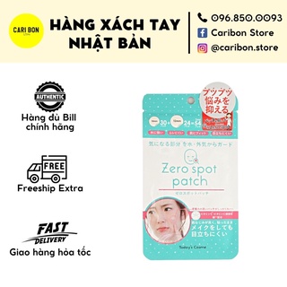 [SIÊU HOT] Miếng dán mụn Zero Spot Patch Nhật Bản