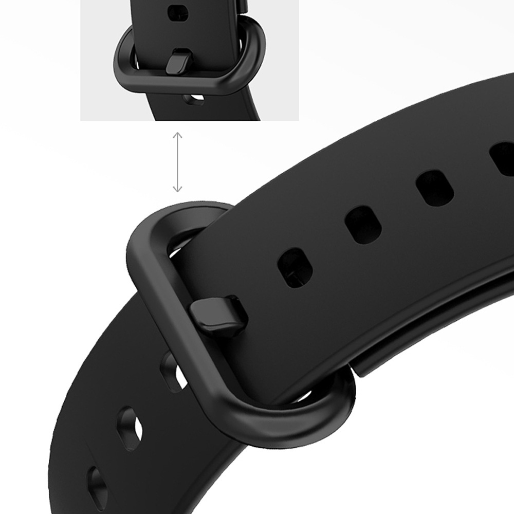 Dây Đeo Silicon Thay Thế Cho Đồng Hồ Thông Minh Xiaomi Redmi Watch 2 Lite / Poco Watch