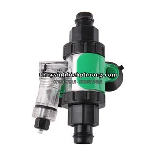 TRỘN CO2 ATMAN ĐẶT NGOÀI HỒ | HÒA TAN CO2 - KHUẾCH TÁN CO2 CUNG CẤP SỰ SỐNG CHO CÂY THỦY SINH