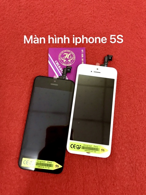 Màn hình iphone 5/5S zin linh kiện full bộ-mới 100%