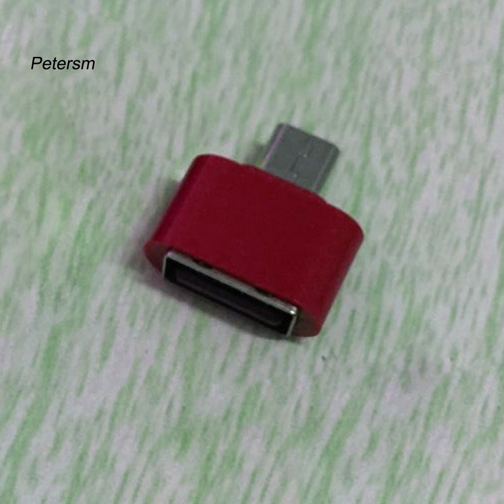 Bộ 2 Đầu Chuyển Đổi Micro USB Sang USB 2.0 Cho Máy Tính Bảng Android Điện Thoại