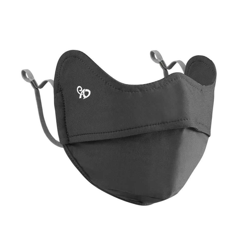 Khẩu trang chống tia UV 98%, khẩu trang vải lụa mát chống nắng, Unisex nam nữ đều thích hợp có nút chỉnh quai đeo