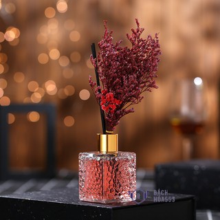 Tinh dầu thơm phòng que tự khuếch tán Longfine Miracle diffuser 80ml