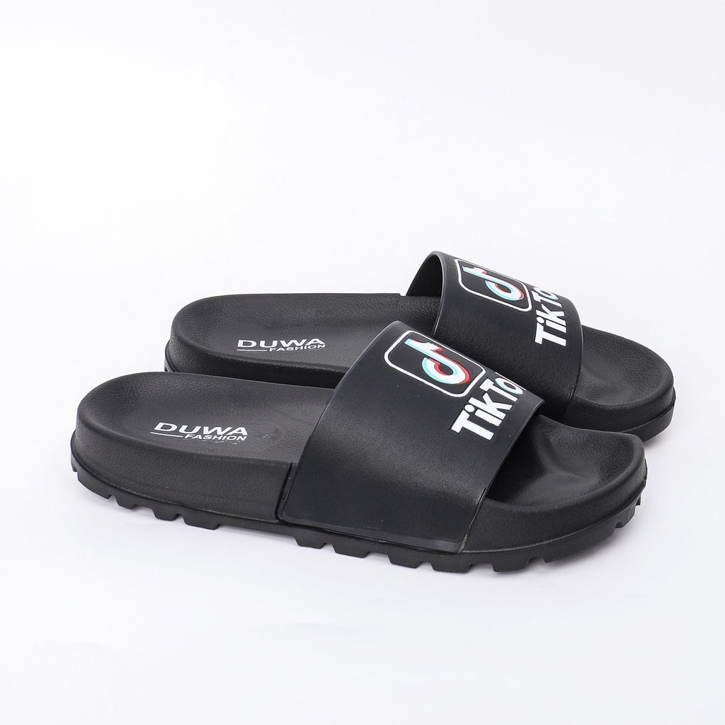 Màu ngẫu nhiên dép TT quai ngang nam, nữ siêu hottrend D37
