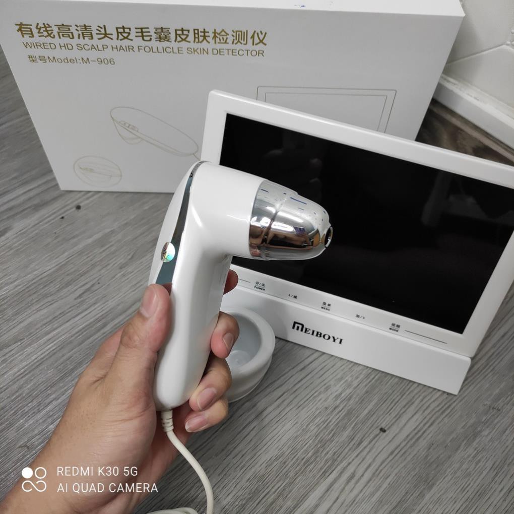 máy soi da Meiboyi 11inch với 3 chế độ soi da hiện đại