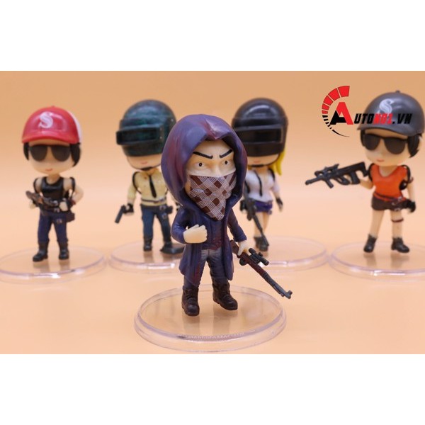 MÔ HÌNH NHÂN VẬT PUBG SET 2 CON 8CM 6247