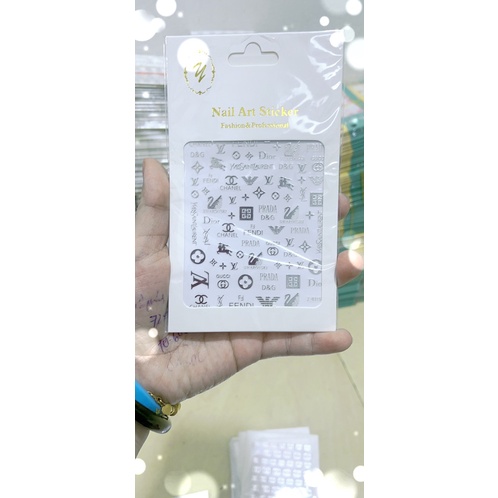 stiker dán móng ,stijer thương hiệu dán móng hàng đẹp👍🥰🥰🥰