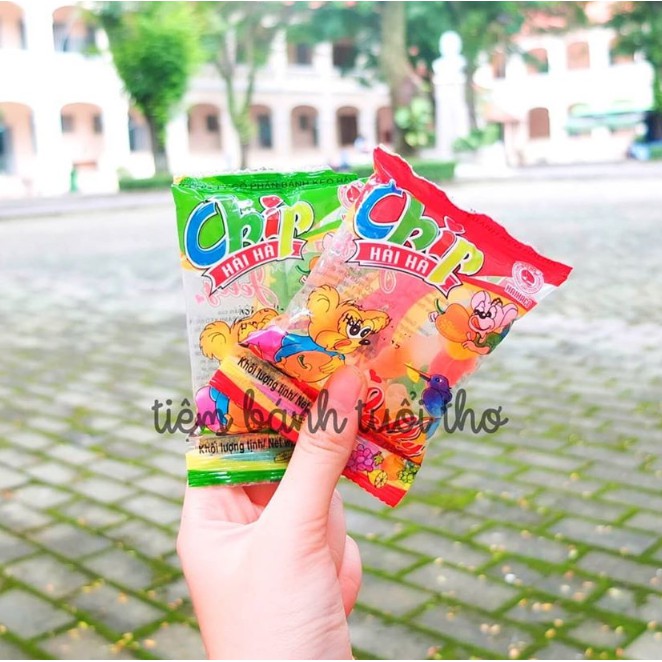 [Mã 77FMCGSALE1 giảm 10% đơn 250K] Kẹo Dẻo Chip Chip Hải Hà