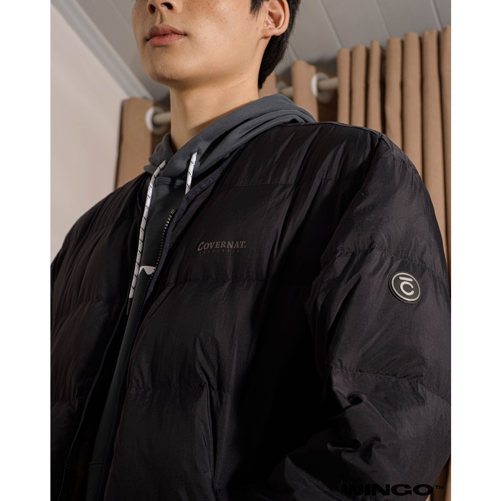 Covernat RDS Light Down Jacket / Black