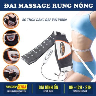 [BH 1 ĐỔI 1] Đai Massage Bụng, Máy massage Bụng Và Toàn Thân 2 Chế Độ Rung, Nóng. Giảm Mỡ An Toàn, Hiệu Quả. BH 1 Đổi 1.