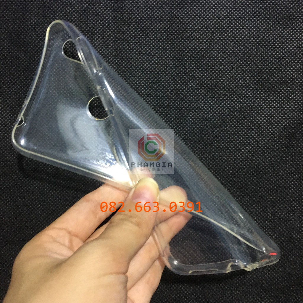 Ốp lưng Asus Zenfone Max M2 ZB633KL loại dẻo trong suốt, loại dẻo đen trơn bền đẹp