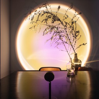 [1 ĐÈN 16 MÀU - REMOTE] Đèn chiếu Hoàng hôn sunset lamp