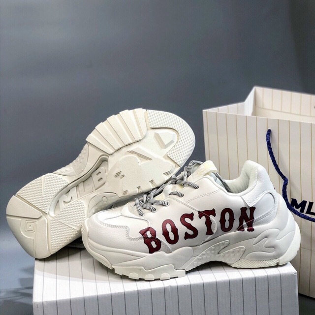 Giày MLB Boston siêu cấp (hàng 1:1 Bh 12 tháng)