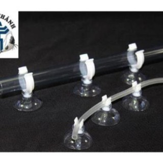 Cục hít nhựa + gông giữ ống