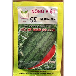 Hạt giống dưa hấu hắc mỹ nhân