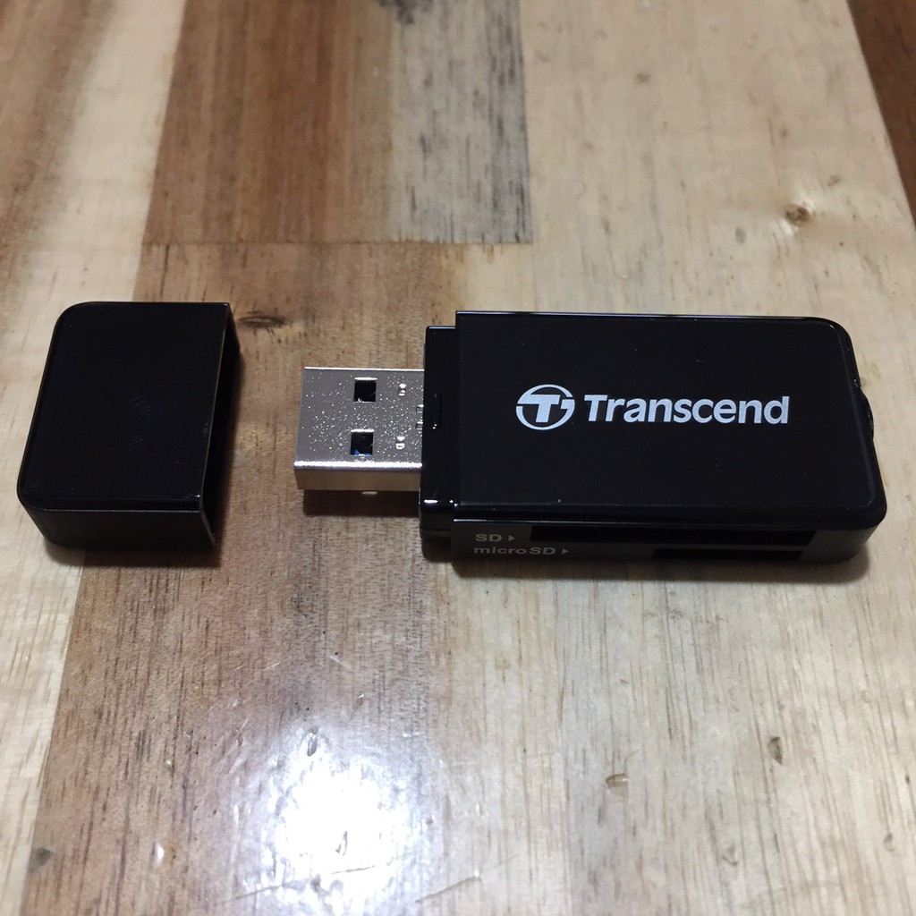 Đầu đọc thẻ Transcend RDF5 USB 3.1 Gen 1