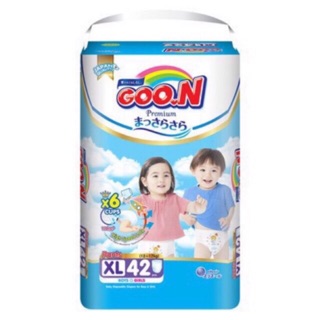 Bỉm goon slim dán/quần m56/xl42/xl50/l48/xl42/xxl36