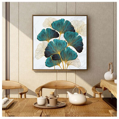 Tranh thêu chữ thập là bạch hỏa mhh0880 kt 60x60 cm