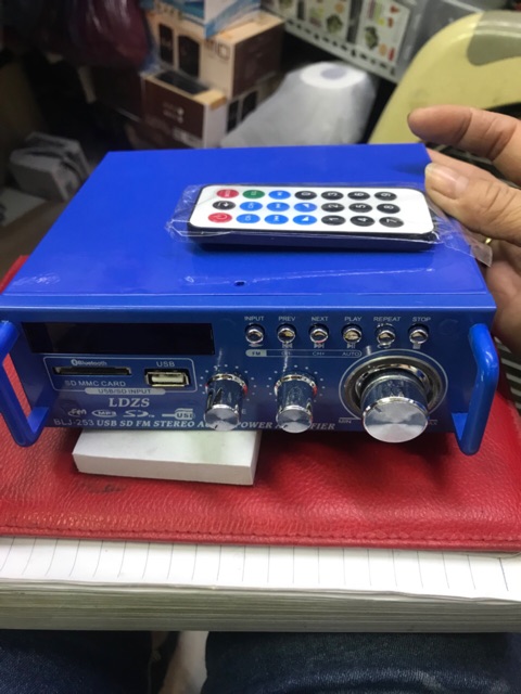 AMPLYBLUETOOTH BIJ253