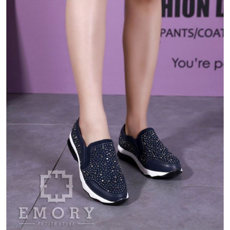 Giày Đế Xuồng E M O R Y Kennia 77emo729 Chất Lượng Cao