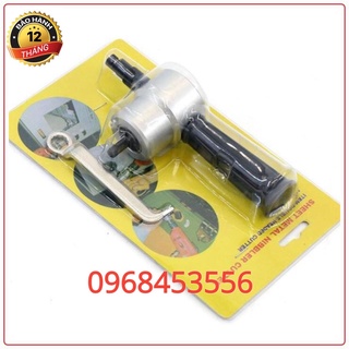 Bộ phụ kiện chuyển đổi máy khoan thành máy cắt tôn đa năng