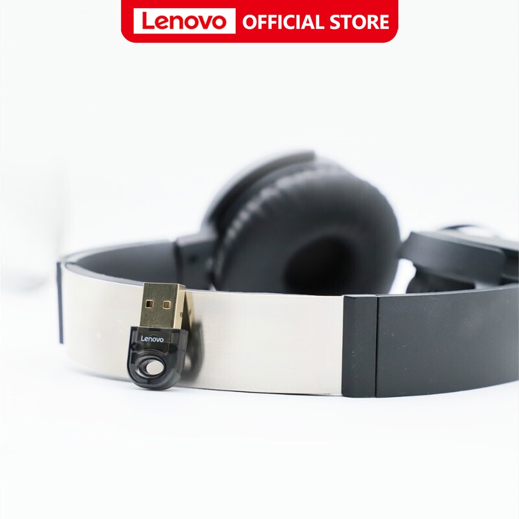 Đầu thu phát bluetooth 5.0 Lenovo LX1815 đầu USB cho đầu thu âm loa không dây máy tính laptop