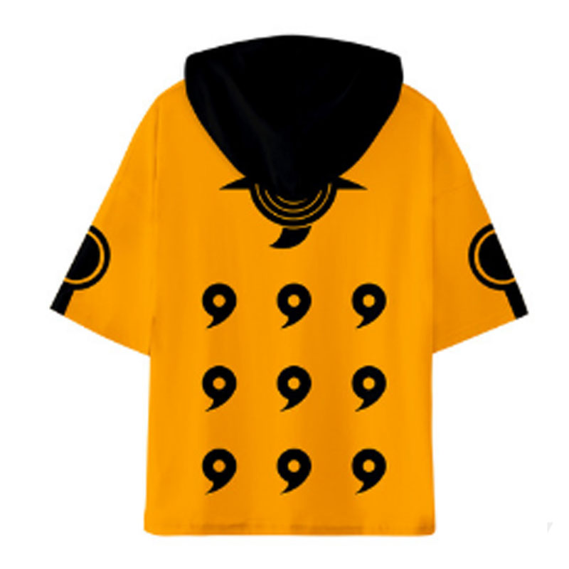 Áo khoác hoodie hóa trang nhân vật Uzumaki Naruto | BigBuy360 - bigbuy360.vn