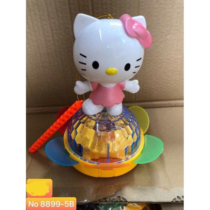 đèn kitty đế xoay